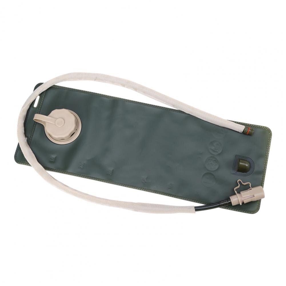 Depósito de hidratación Universal EVA, bolsas de hidratación respetuosas con el medio ambiente, resistentes al desgaste, para exteriores, 2L/3L:  Beige 3L