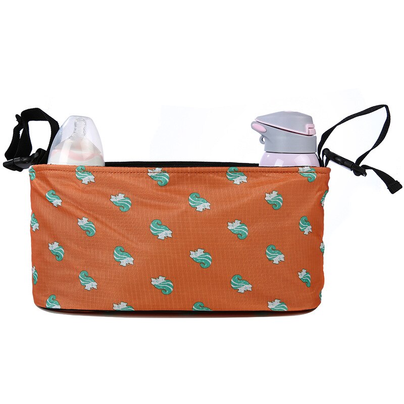 Luiertas Kinderwagen Organizer Rolstoelen Tas Cartoon Vervoer Winkelwagen Opknoping Opslag Fles Wandelwagen Zak Babyverzorging Luiertas: 32x14x16cm-TI435M