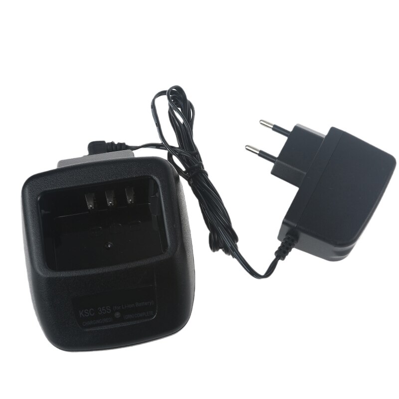 2022 KSC35S Li-Ion Batterij Rapid Quick Lader Voor Kenwood TK-U100 TK-3000 TK-2000 KNB-45L KNB-63L KNB-65L Twee Manier Radio