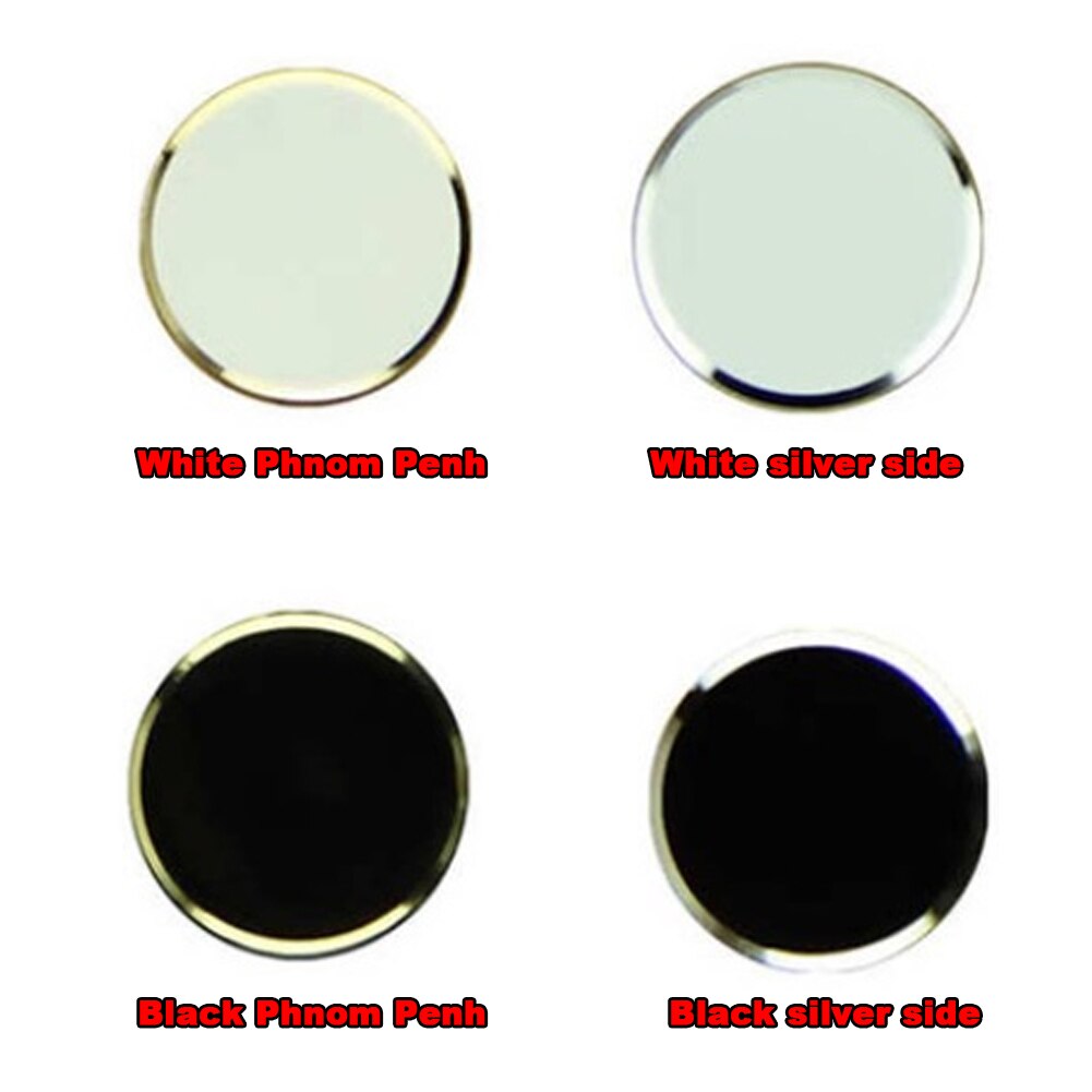 Brand Home Button Key Knop Te Plakken Home-toets Stickers Plus Vingerafdrukherkenning Knop Voor Iphone 5S 6 6S 7 Plus