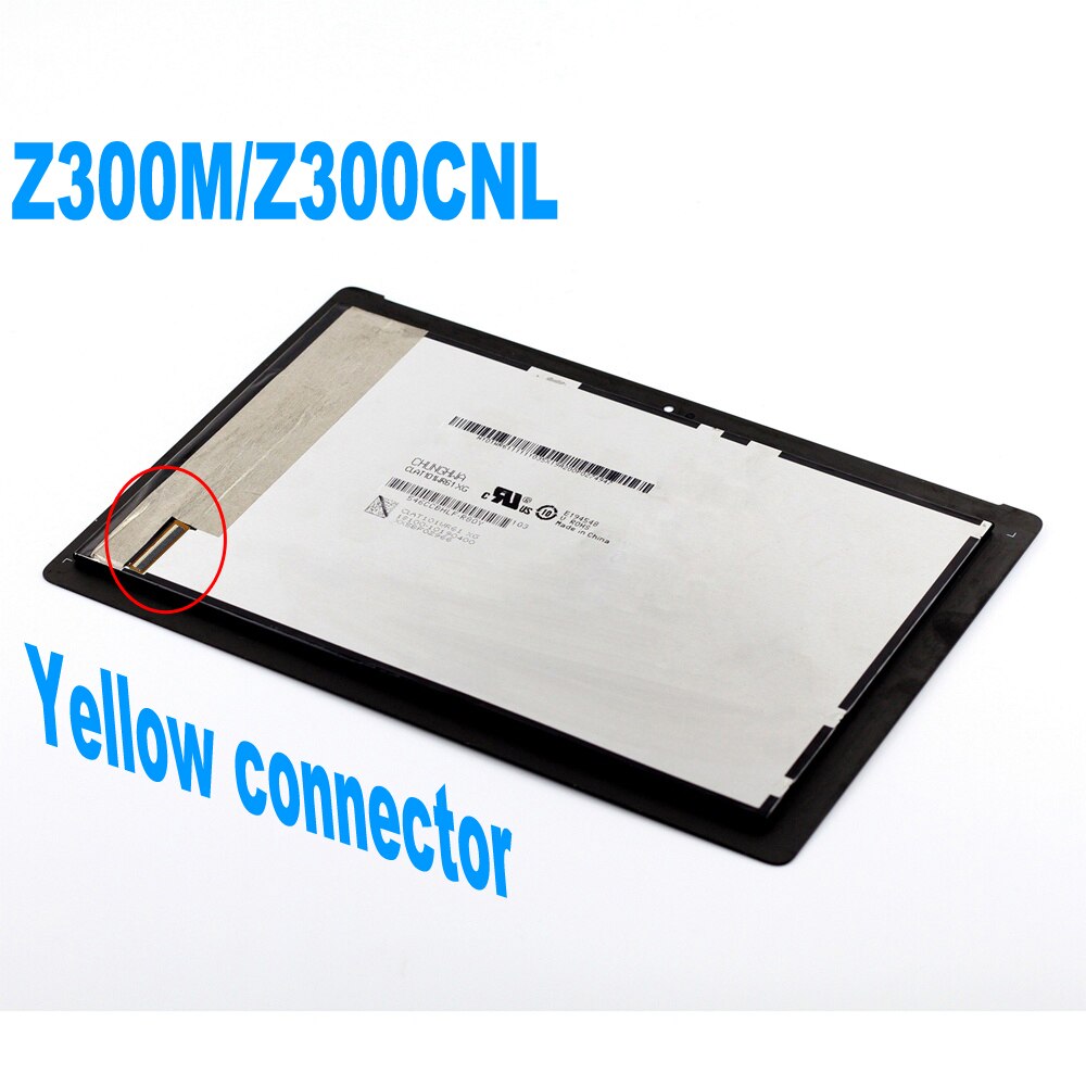 10,1 ''para Asus ZenPad 10 Z300M P00C Z300CNL P01T Z300C P023 pantalla LCD de montaje de pantalla táctil 10,1" Reparación de piezas de repuesto
