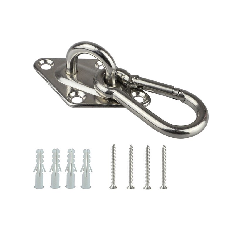 1PC Ceiling and Wall Hanging Hardware Accessory 304 Stainless Steel Eye Hook