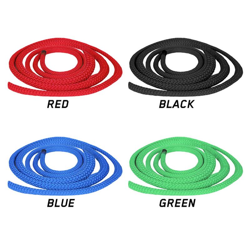 8mm Outdoor Low-Stretch Rope Rescue Rope Climbing Rope Speed Dropping Rope 1m Length