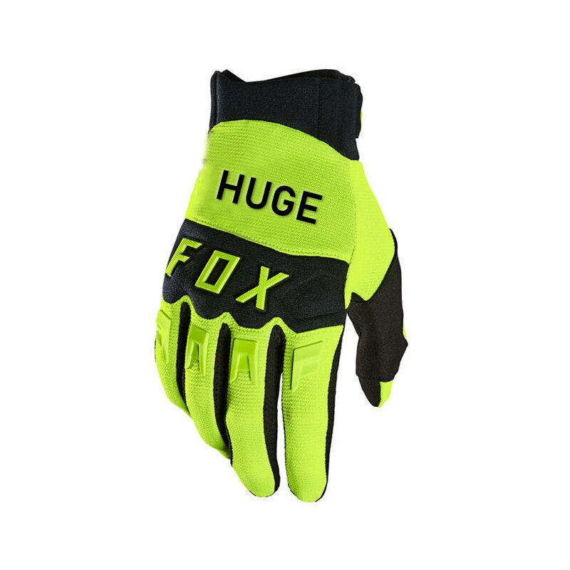 radfahren Handschuhe RIESIGE FOX Bike Handschuhe Sport Stoßfest MTB Straße Voller Finger Fahrrad Handschuh für Männer Motocross Handschuhe: 5 / S
