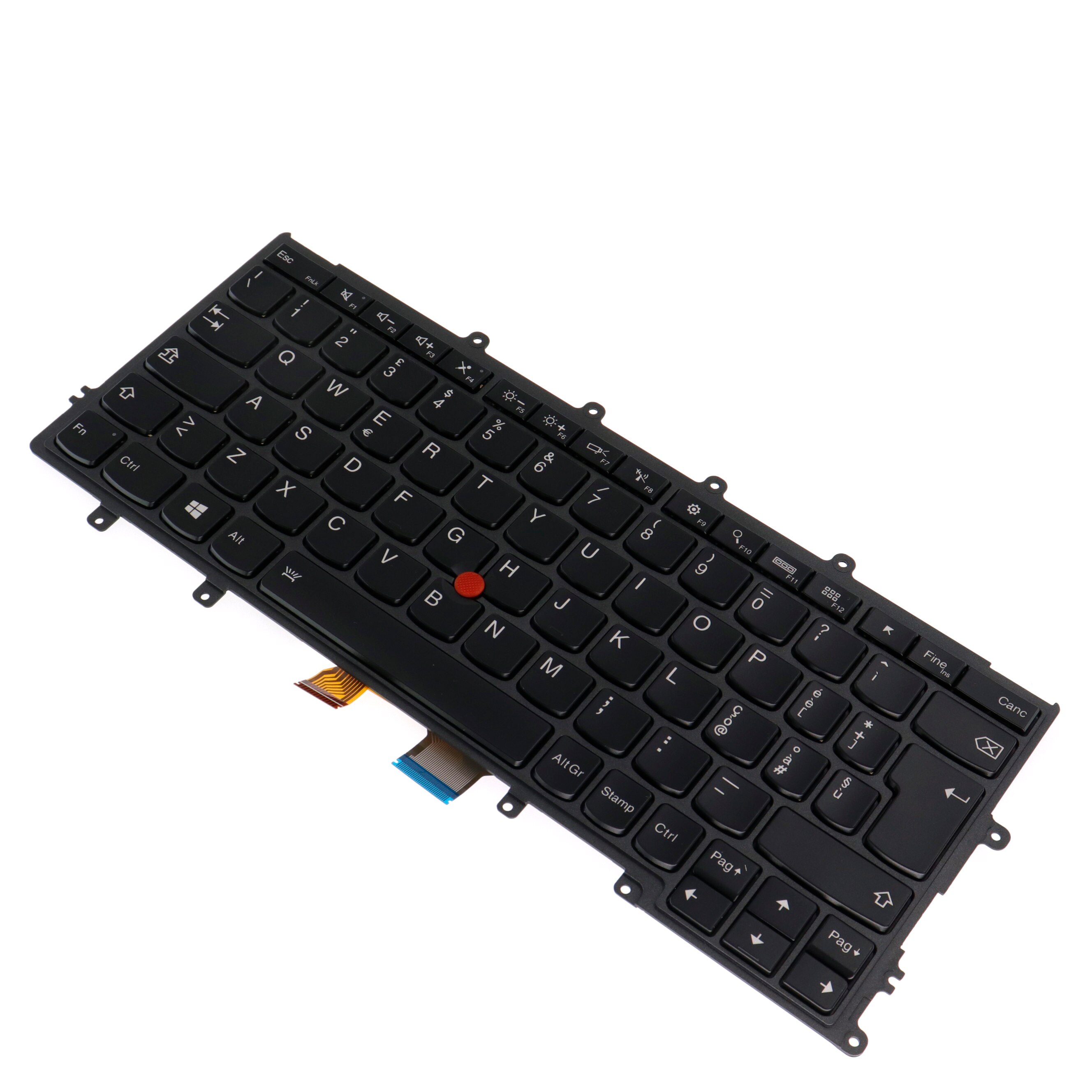 Backlit Italian QWERTY Keyboard for Lenovo Thinkpad X230S X240 X240S X240I X250 X260