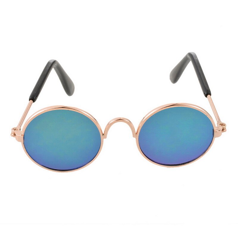 1PC Lovely Pet Cat Glasses Dog Glasses Pet Products For Little Dog Cat Eye-wear Dog Sunglasses Photos Pet Accessoires: Green