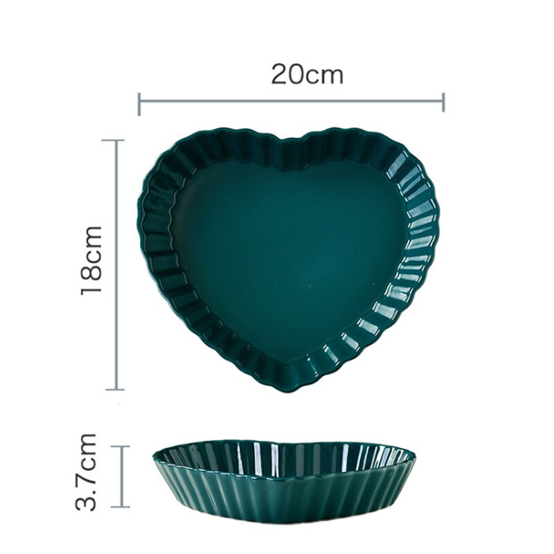 Scandinavische Stijl Keramische Snack Tray Multi-Raster Fruitschaal Gedroogd Fruit Moer Plaat Voedsel Lade Dessert Opslag Trays Keuken organizer: C-2