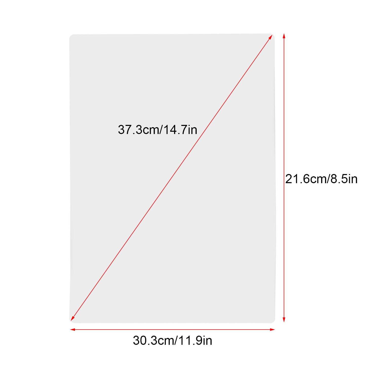 A4 Laminating Film Pouches Protection Sheet 3.9mil 100pc/set for Photo Paper Document Laminating Home Office Supply