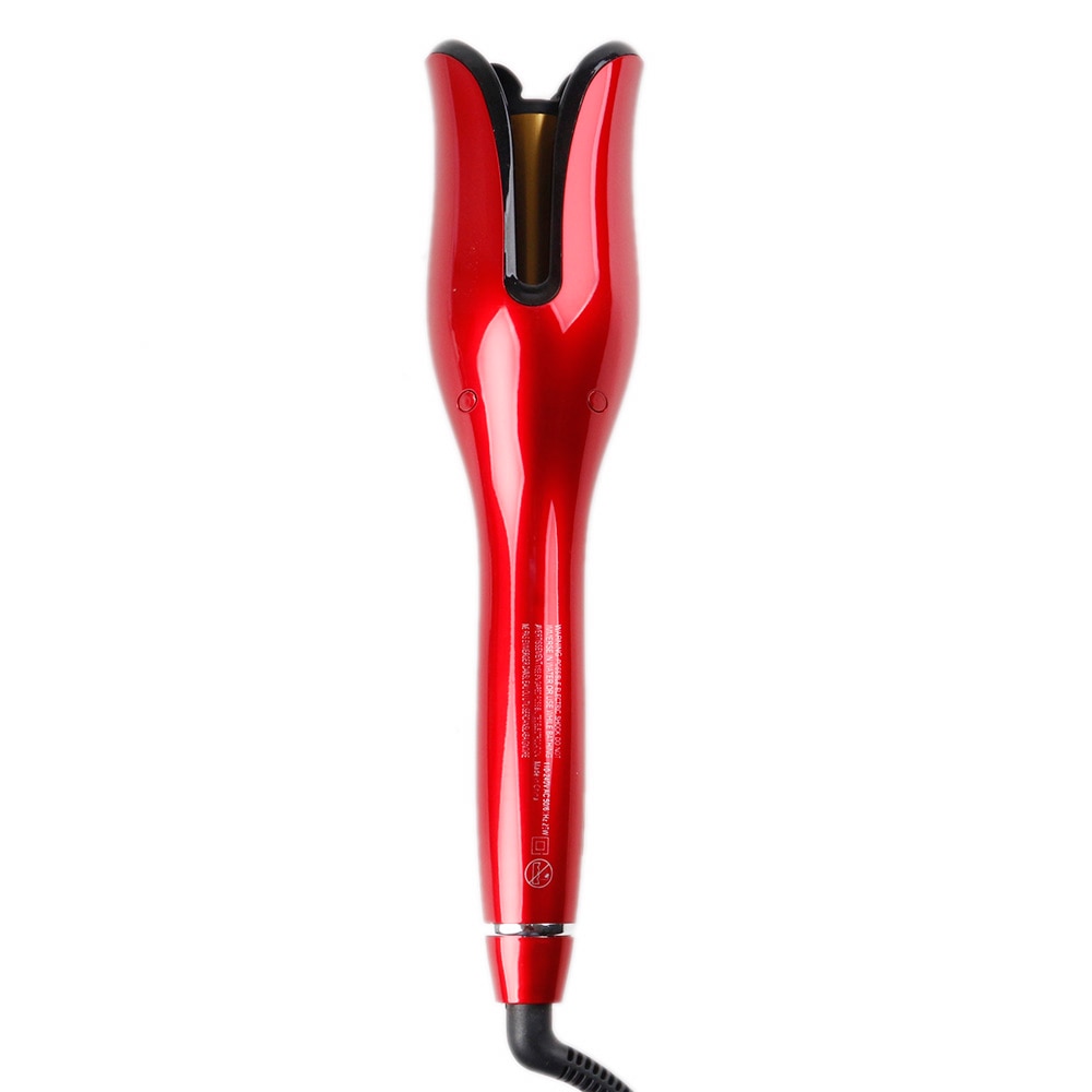 Rizador de aire de rizador automático, rizador de aire giratorio de cerámica, giro de aire, rizador de cabello automático de 1 pulgada, herramienta de estilismo