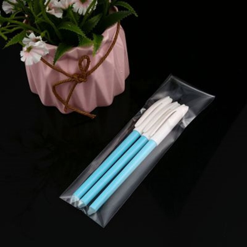 14cm Breed 100p Transparante Zelfsluitende Plastic Zak Sieraden Verpakking Zakken Zelfklevende Resealable Cellofaan Poly OPP tas