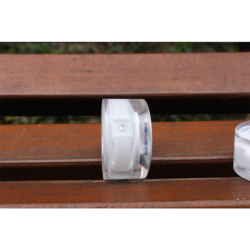 4 Teile/paket 58X32MM Blinkende Rollschuhe Rad Inline LED Schiebe skaten Rad Rollschuh Räder PU Rad