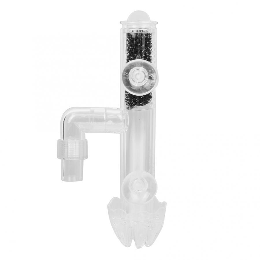 Akvarie akvarium olie film skimmer akryl gennemsigtig effektiv olie film skimmer remover akvarium værktøj tilbehør