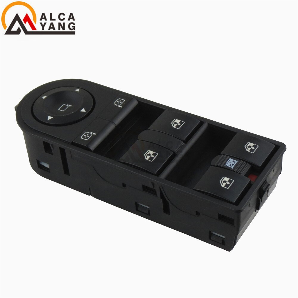 Electric Power Window Master Control Switch Fit Voor Vauxhall Voor Opel Astra H Zafira 13228699 13228877