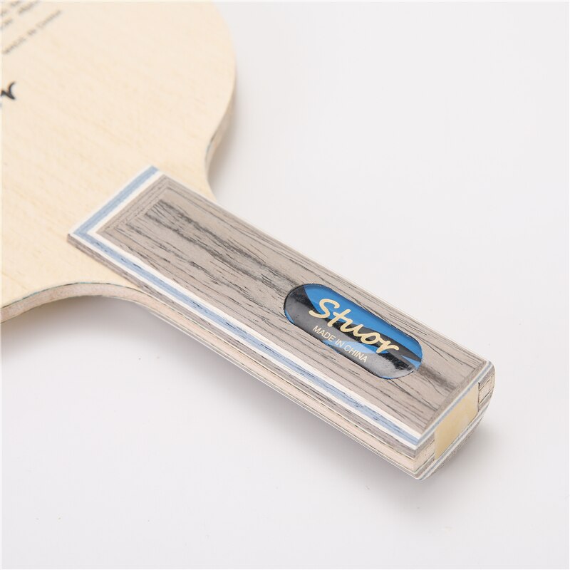 Stuor 7Ply Alc Carbon Fiber Table Tennis Blade ST Grip Ping Pong Racket Blade Table Tennis Accessories table tennis bat