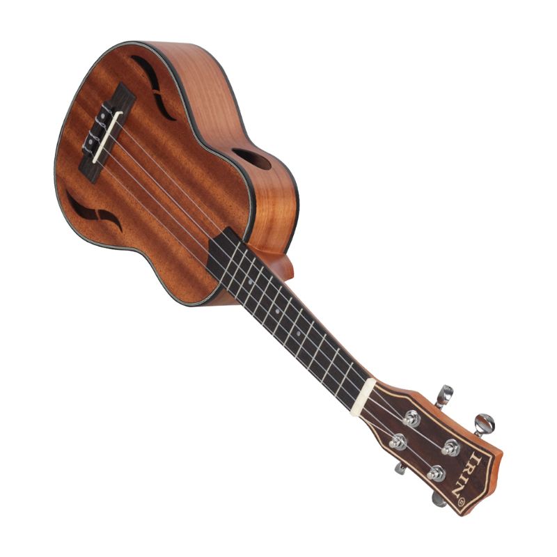 21" Tenor 4 String Ukulele Walnut Wood 18 Acoustic Fretboard Ukelele Guitar Mahogany Fingerboard Hawaiian Guitar