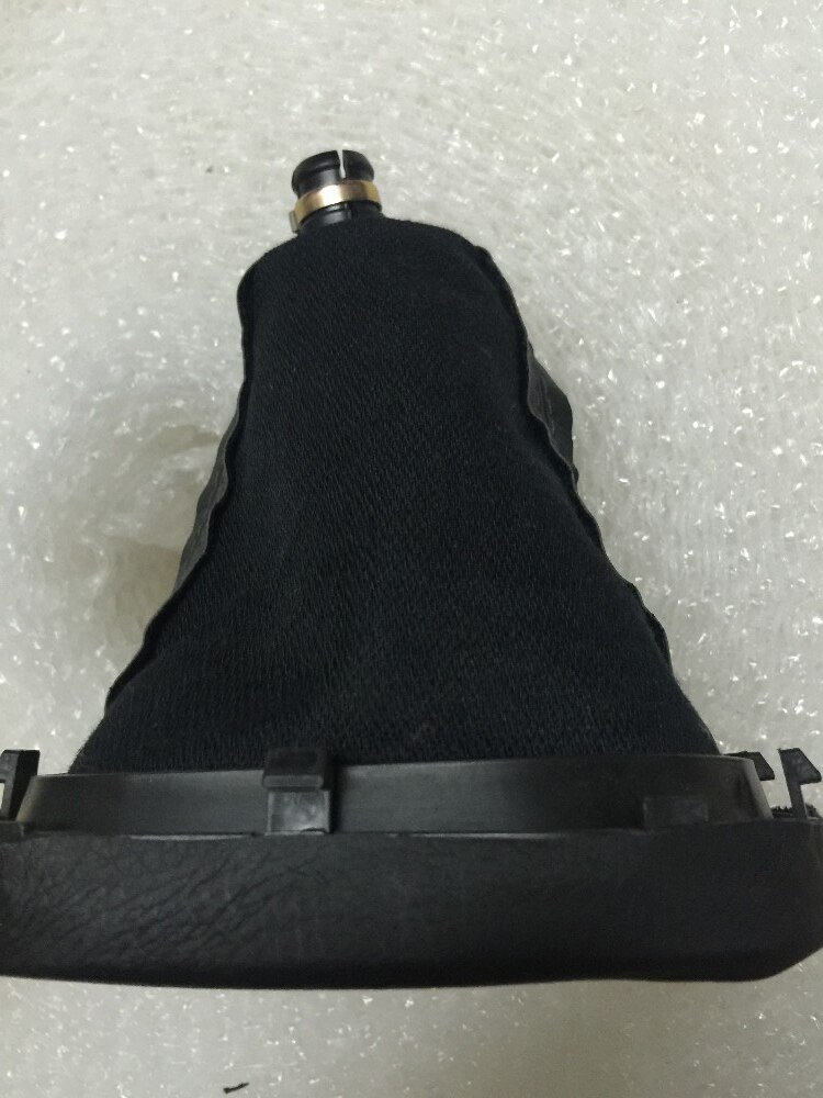 FAST 5 Speed Gear Shift Knob Leather Boot For VW Caddy 2003 Touran 2003 2004 2005