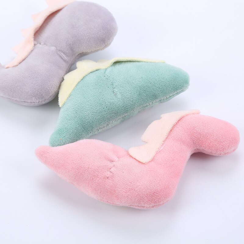 1 pièces fournitures chat jouets auto-excité cataire en peluche jouet dinosaure glace soie en peluche chat menthe en peluche chat accessoires