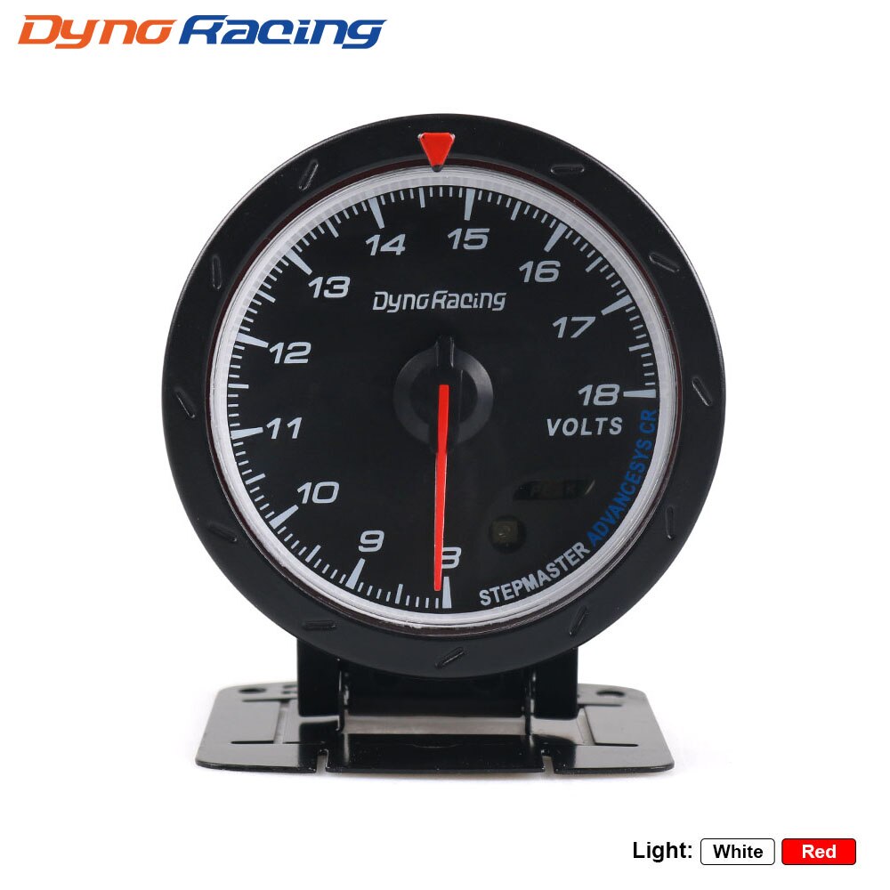 Dynoracing 60MM Volt meter Water temp Oil temp gauge Turbo Boost gauge Oil press meter Exhaust gas temp gauge EGT Vacuum gauge: Voltmeter