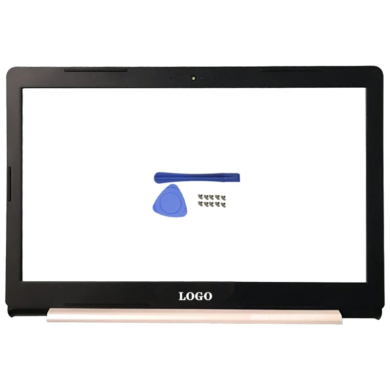 Dla Dell Inspiron 15 3583 3582 3580 3585 ekran notebooka LCD tylna pokrywa/pokrywa przednia/podłokietnik/dolna obudowa akcesoria: Wino czerwone