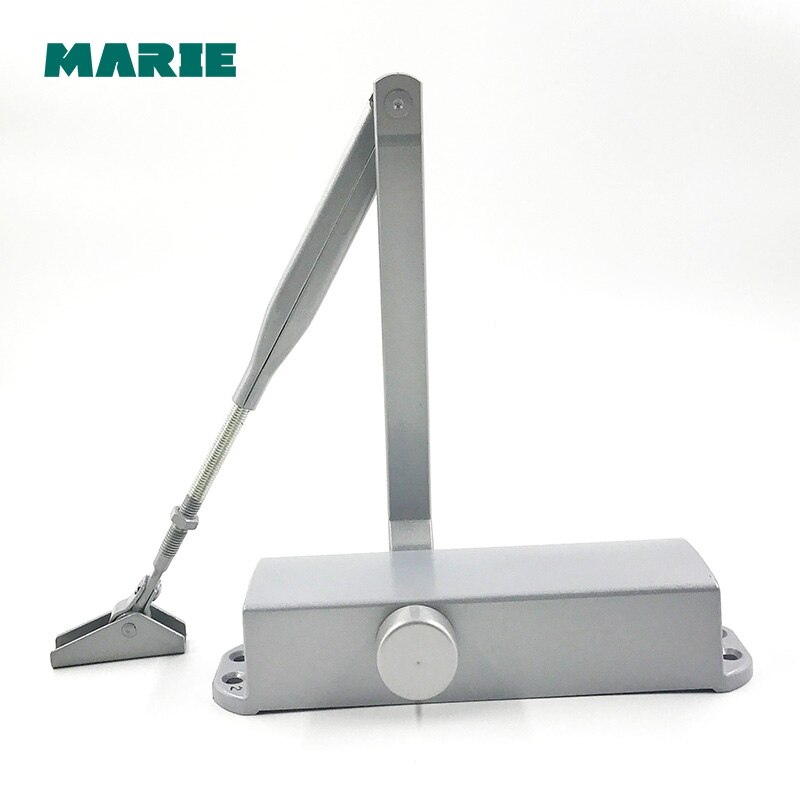 Fermeture automatique de porte bouchon de bras tampon hydraulique contrôle de deux vitesses jusqu'à 40KG-65KG porte ignifuge ressort porte coulissante fermeture