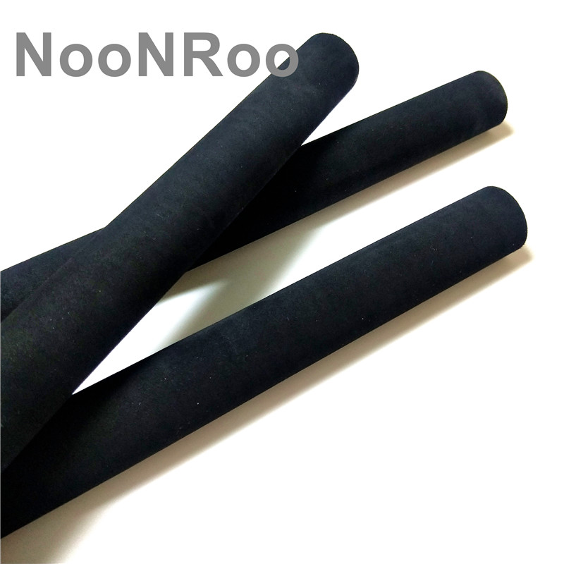 1PCS Black Color EVA Foam Fishing Rod Grips DIY Fishing Rod Repair Material EVA Handle Components NooNRoo