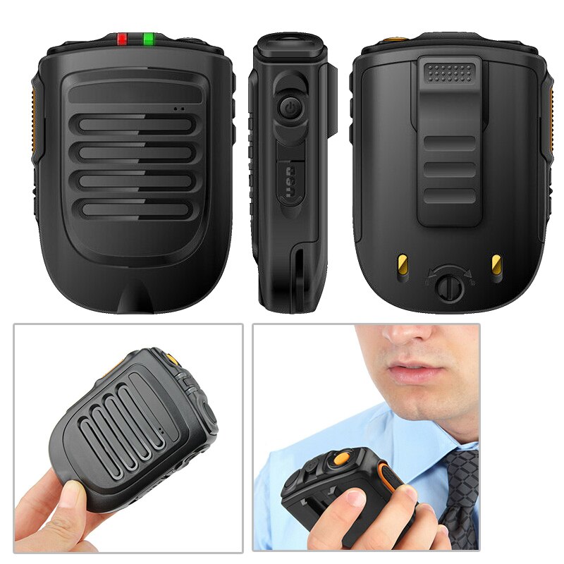 Håndholdt trådløs bluetooth håndmikrofon ptt mikrofon håndmikrofon håndmikrofon walkie talkie mikrofon