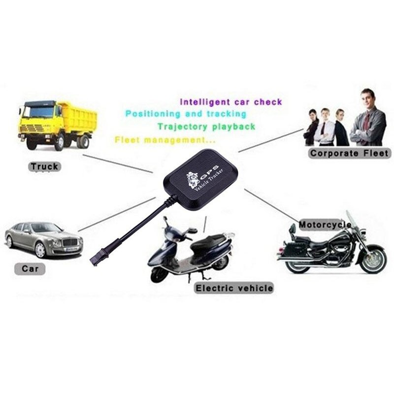 1set TX-5 Mini Tracker Car Van Motorcycle GPS/GSM/GPRS Real Time Tracker Tracking Realtime Car Locator Device Vehicle/Truck/Van