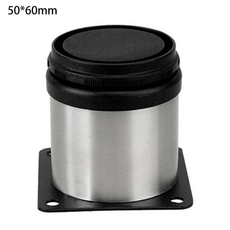 4Pcs Stainless Steel Legs Sofa Leg Kitchen Cabinet Furnit-ure-Feet Base Home Tool: 50-60mm