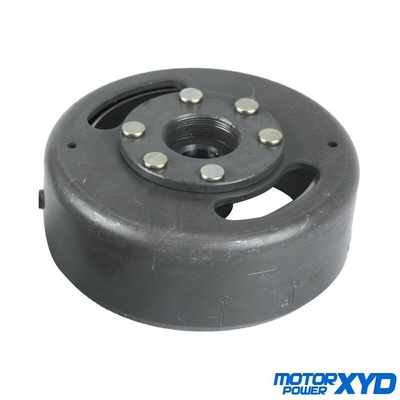 Motorcycle Magneto Flywheel For Lifan LF 50cc 70cc 90cc 110cc 125cc Horizontal Kick Starter Engines Dirt Pit Bikes Parts