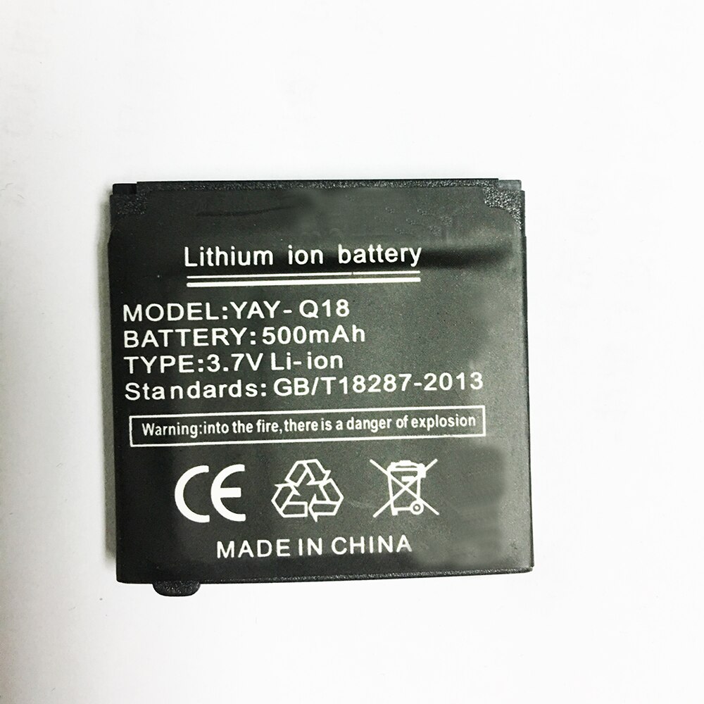 OCTelect YAY-Q18 battery 500mAh for Q18 smart watch phone