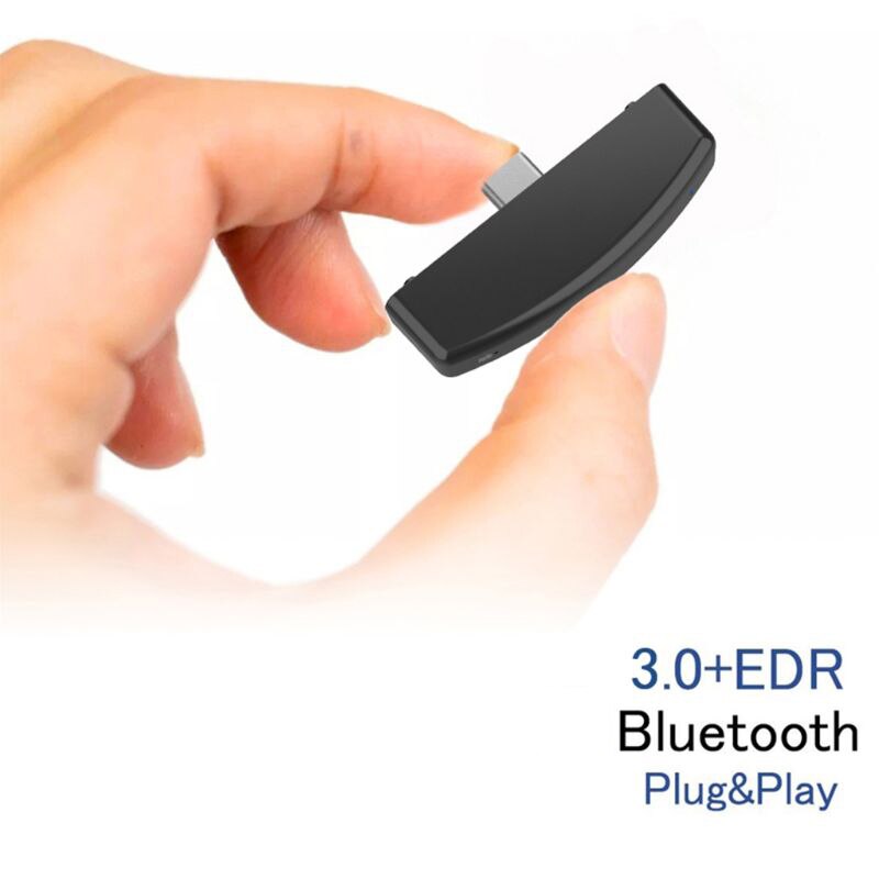 Adaptateur casque bluetooth sans fil ou convertisseur émetteur usb avec microphone pour nintendo switch /ps4/ps3