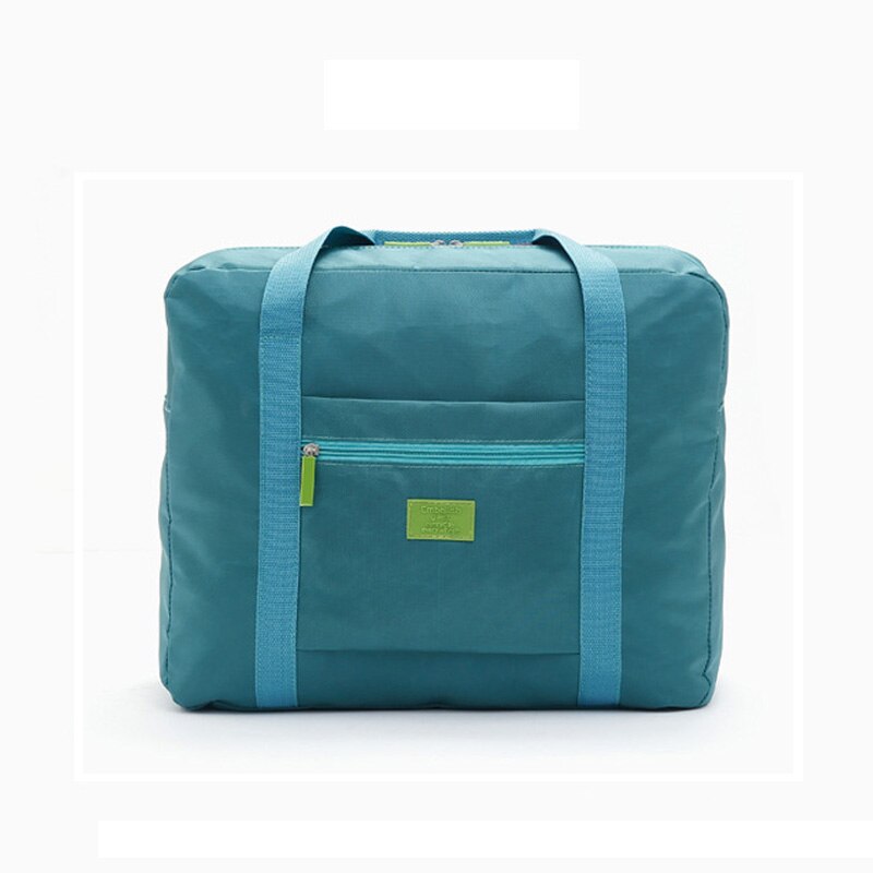 Large Duffle Bag Capacity Foldable Travel Bags Nylon Luggage Suitcase Bags For Men Women Travel Aircraft Package Packing Cubes: green-C