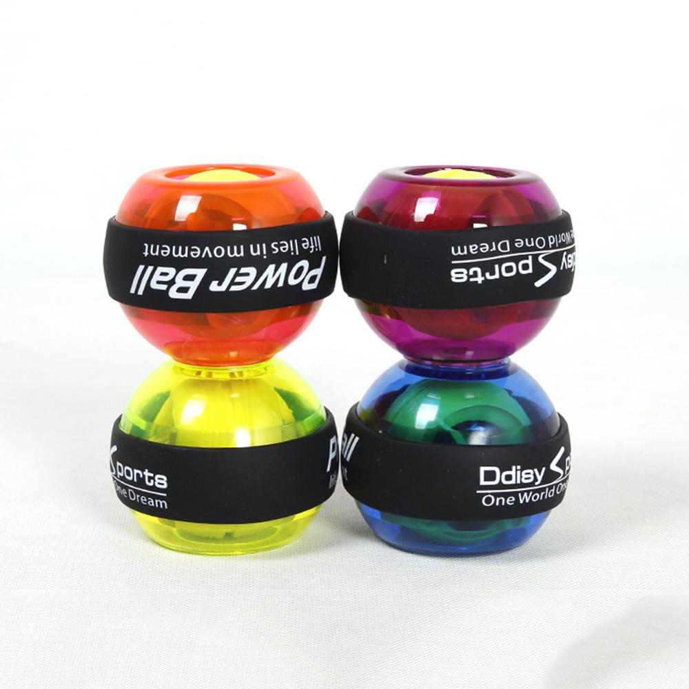 LED Handgelenk Ball Trainer Energie Kreisel Trainer Ball Unterarm Handgelenk-stärkungsmittel Spinner Ball sterben Hand Trainer Fitnessstudio Fitness Ausrügestochen