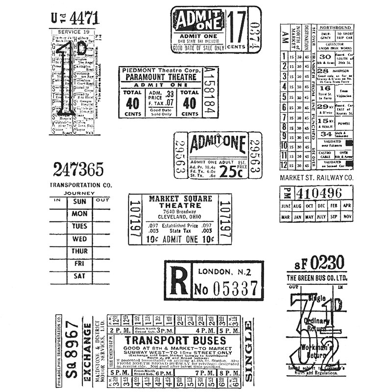 Vecka datum kalender digitalt nummer mönster tydliga stämplar för gratulationskort gör scrapbooking inga metall skärverktyg: Default Title