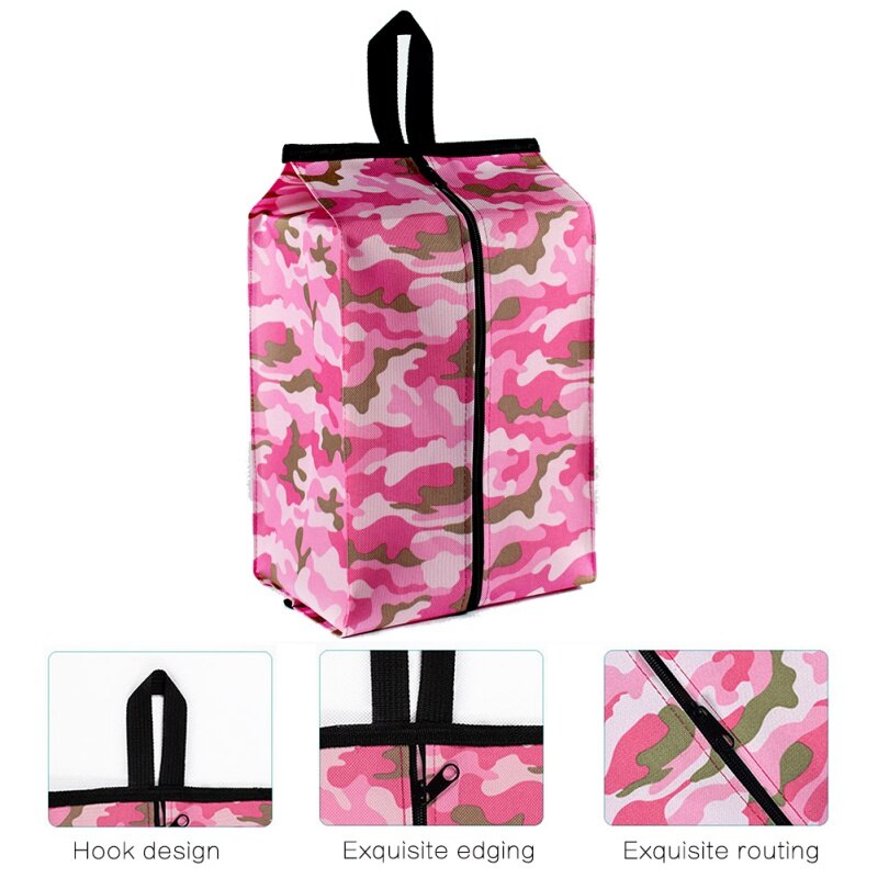 Draagbare waterdichte organizer reistas schoenentas kast organizer strand opbergtas speelgoedtas schoenen sorteren organizer tassen