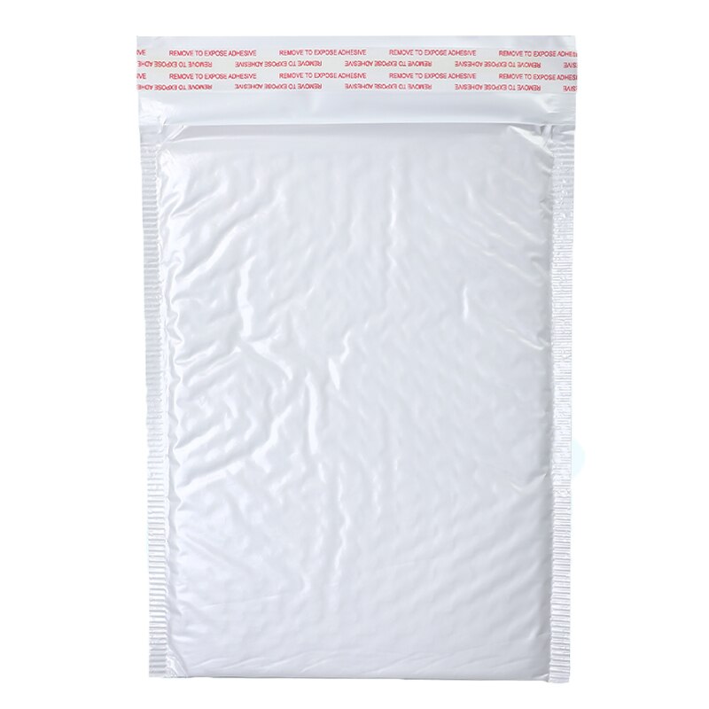 30 Stuks Van Verschillende Specificaties Wit Schuim Envelop Tas Mailers Enveloppen Met Bubble Zak Pakketten Tas
