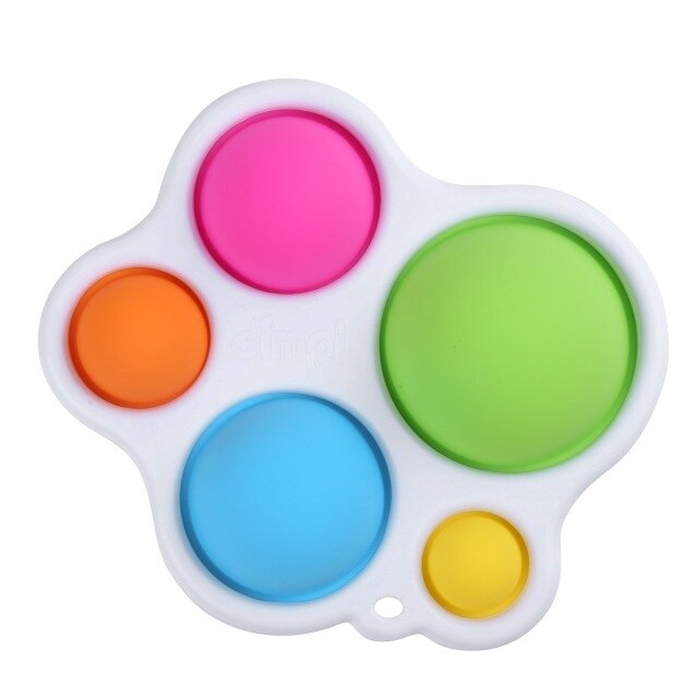 Simple Dimple Fidget Sensory Toy Set Stress Relief... – Grandado