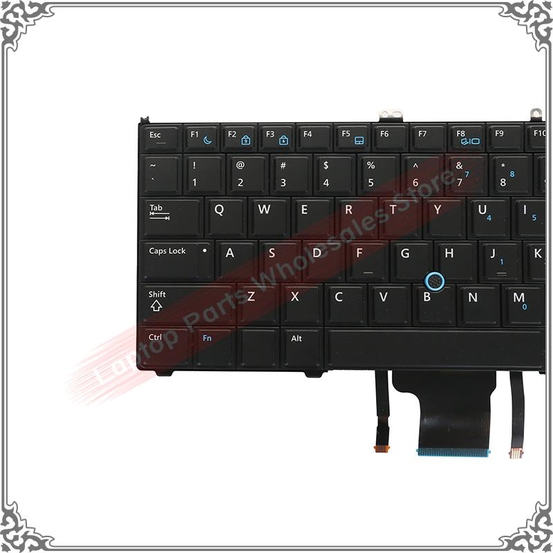 RU/UK/SP/LA NEW For DELL For Latitude E7440 E7420 E7240 - Foto 2