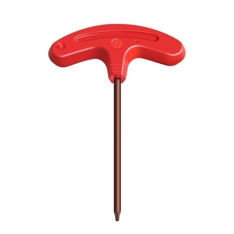 Kleine Torx-schroevendraaier T-greepsleutel Sleutelsleutel voor handboormachines Handgereedschap
