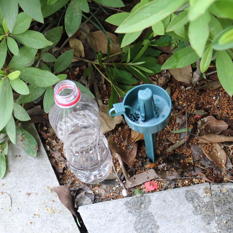 Diy automatisk vanding drypper nedsivning drypvandingsvander til potteplanter drivhus kontorvanding blomster 10 stk.