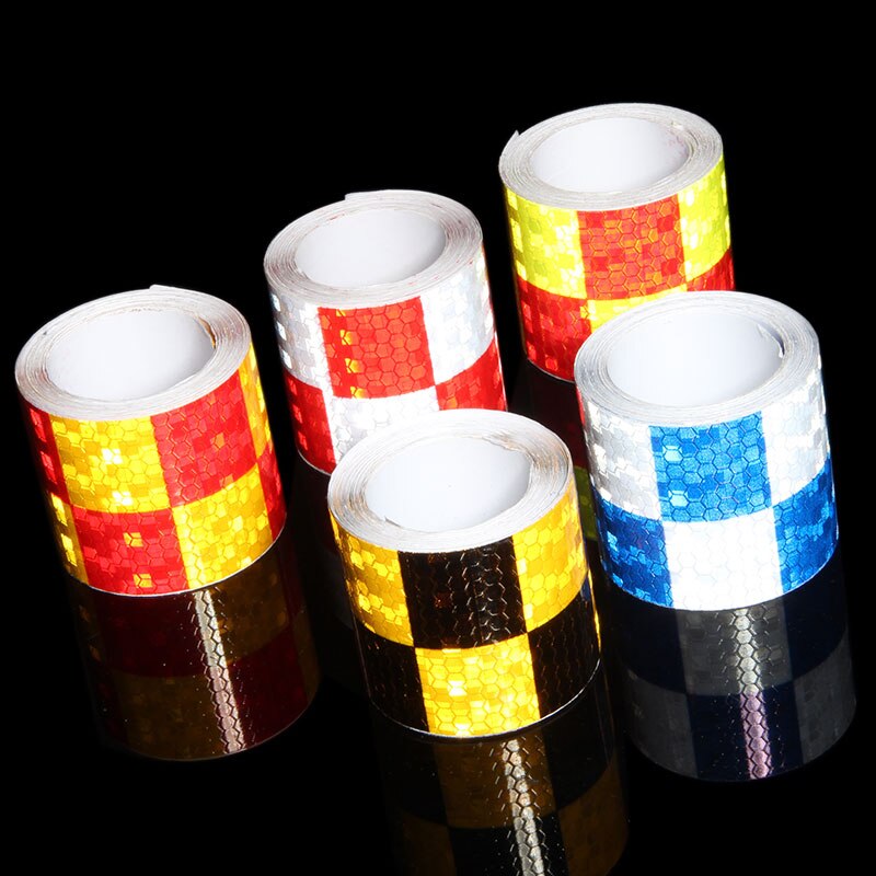 Reflective tape sticker Reflective Tape Fluorescent Bike Sticker Bike Reflectors Helmet Frame Ciclismo Safe Decal