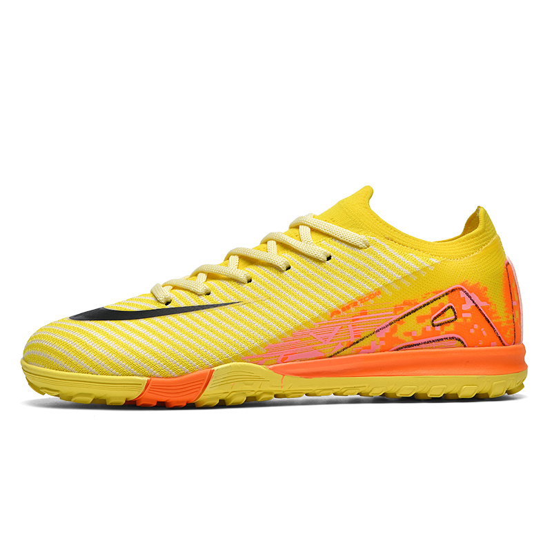 Men Football Boots Training Society Boy Comfortable Sneaker Soccer Shoes Students Training TF/FG Football Shoes
