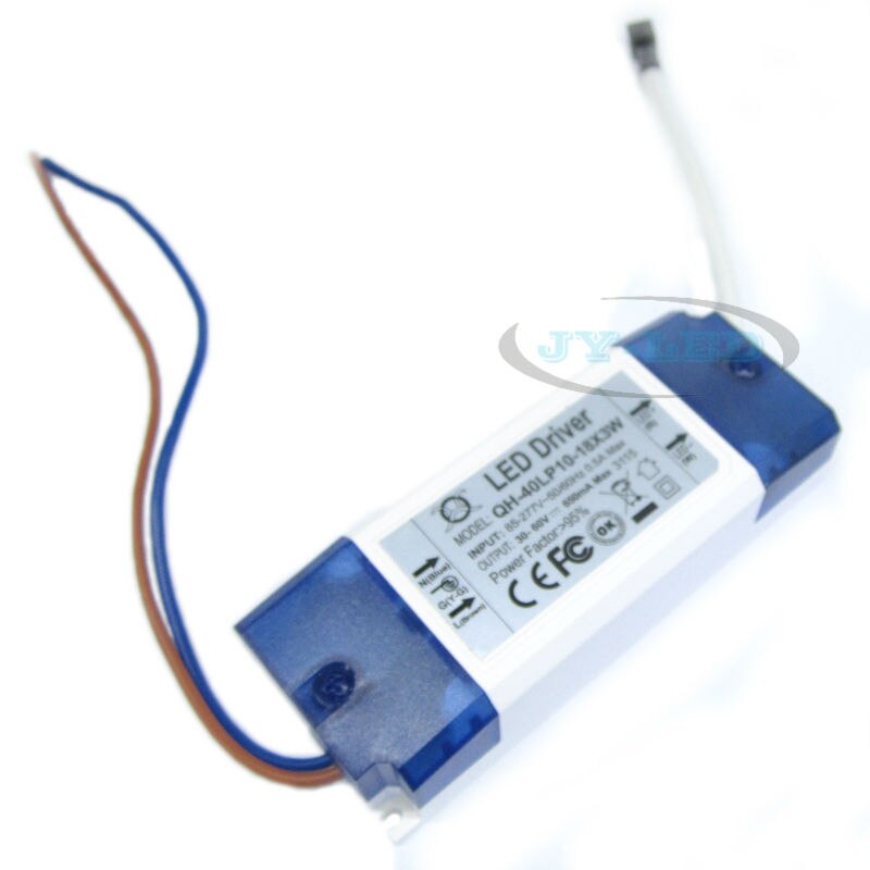 1-2-5-10 Pieces 30W 40W LED Driver Power supply 10-18x3W 600mA DC30-60V Constant Current Lighting Transformers For Floodlight