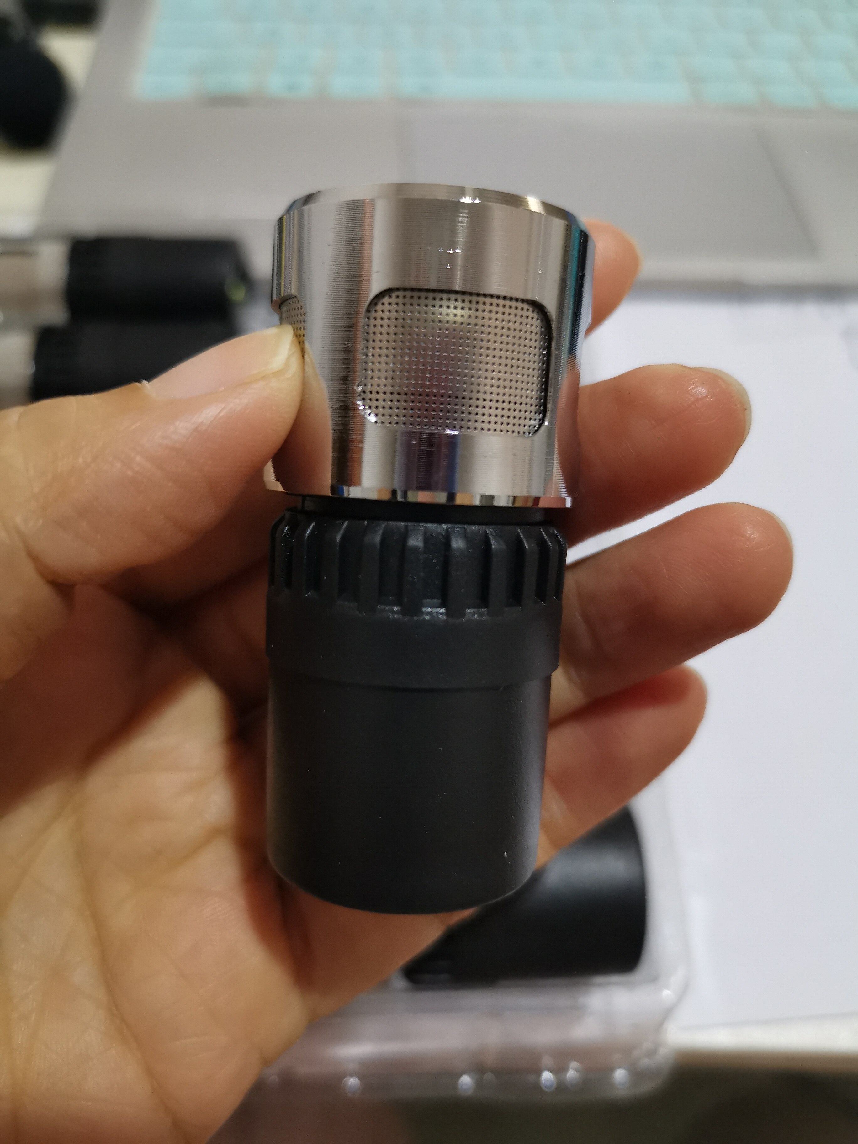 2Pcs Microfoon Capsule Goede Sensitivitive Cartridge Vervanging Microfoon Kern C-12