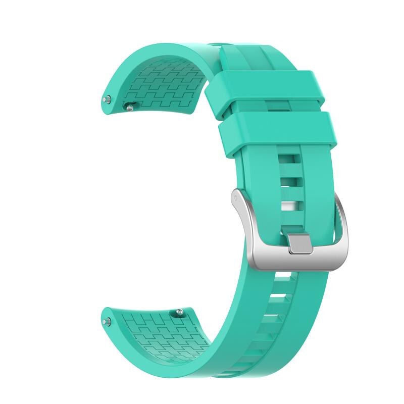 Uhr Smartwatch Armband Ersatz Zubehör Für Huawei Uhr GT 46mm Offizielle Silikon Strap Universal Display Breite 22MM: 4