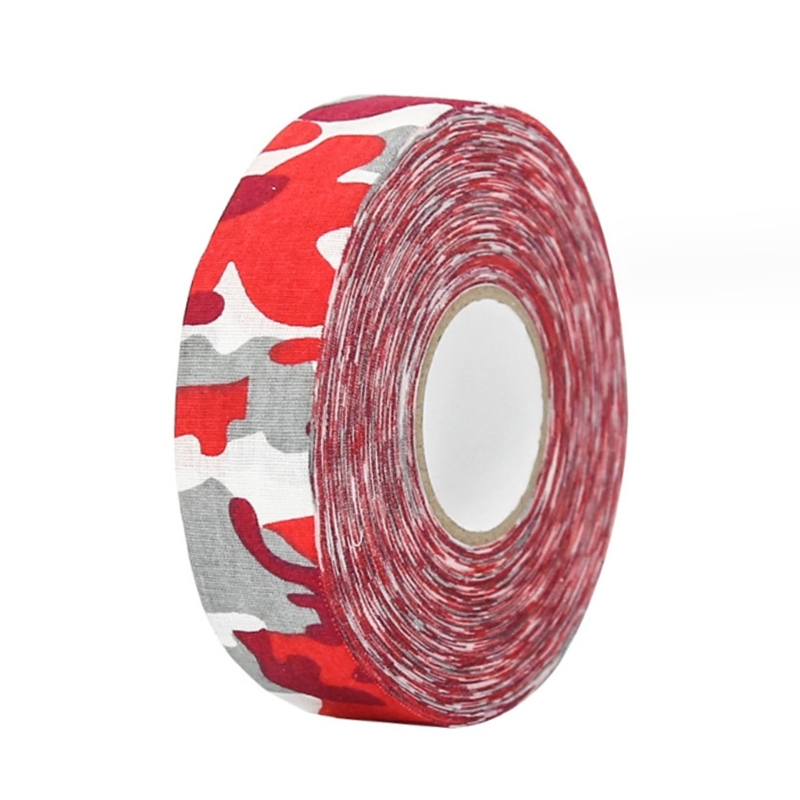 Hockey Tape, 27 Yards Hockey Tape, Self-Adhesive Ice Hockey Grip Tape Roll: Dark Khaki