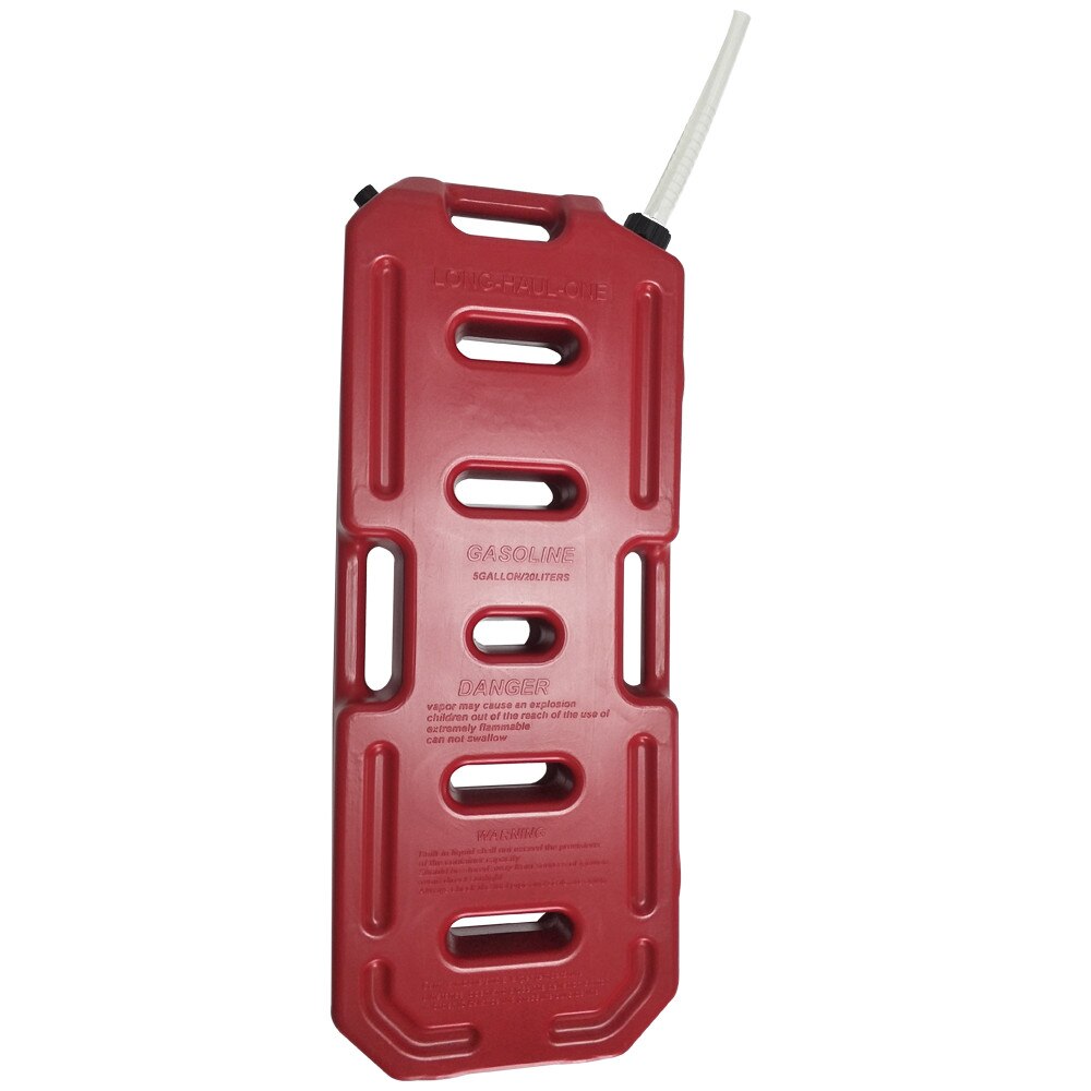 30L Portable Gasoline Diesel Fuel Tank with Refueling Pipe 5 Gallon SUV ATV Motorcycle Scooter Car Tanks Jerrycan