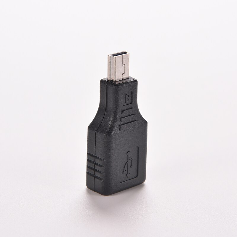 Adaptador de red USB 2,0 A hembra A Mini USB B, Cable macho de 5 pines