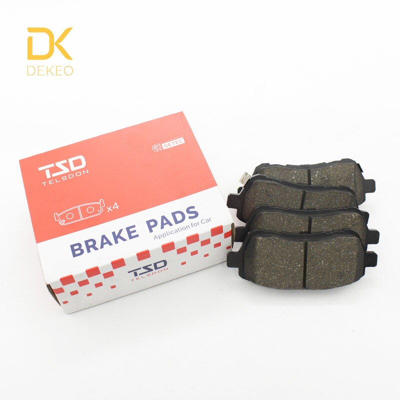 Car Brake Pads Front For Ford Fiesta XT GT MK7 Suzuki Swift sport Mazda2 CHANA CS15 Benni EV260 A600 OushangEV Ceramics 4PCS