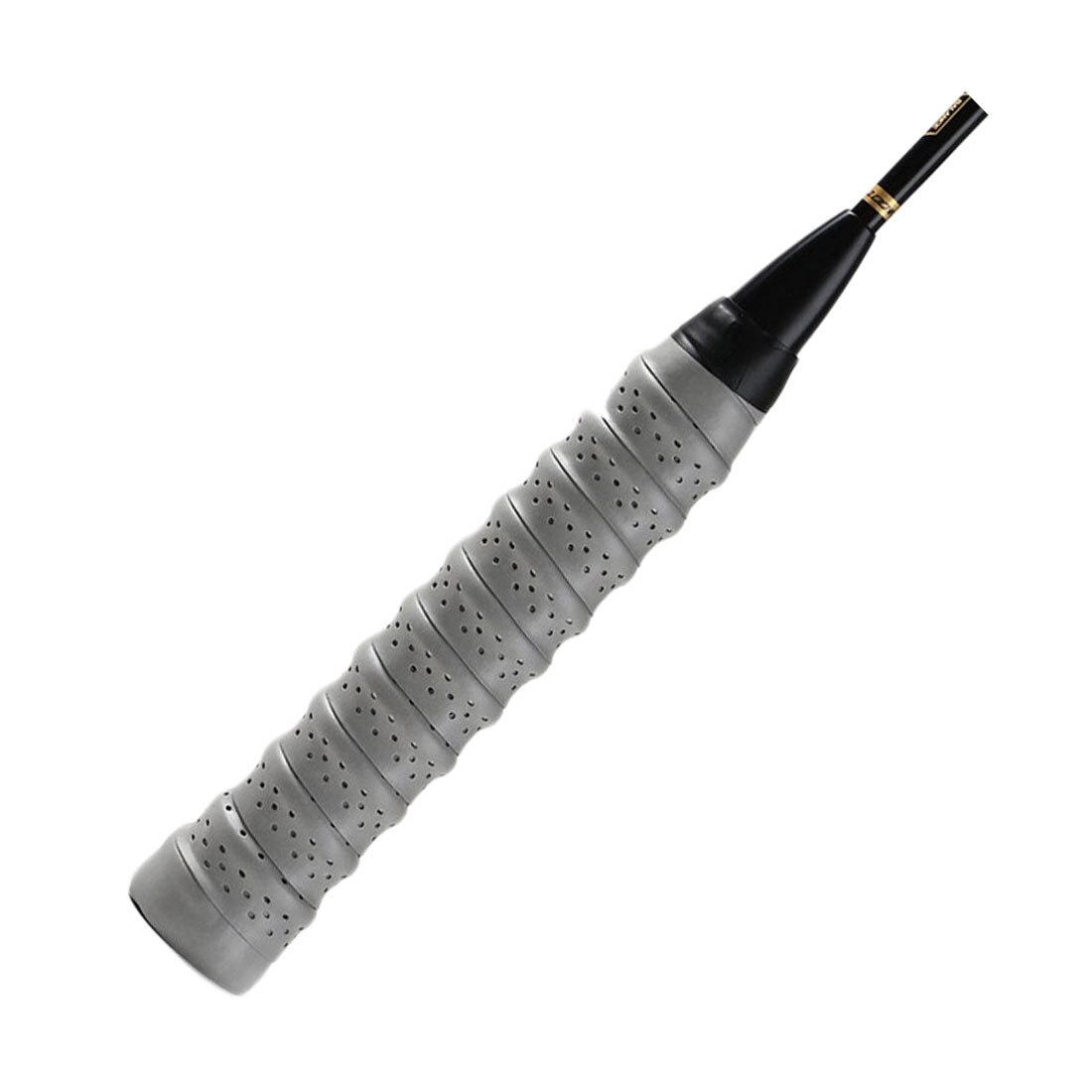 draussen Sport zubehör Dicken Badminton schweißBand schlagen Unterhose atmungs kiel Hand kleber Klebrige Tennis schläger gummi: grau